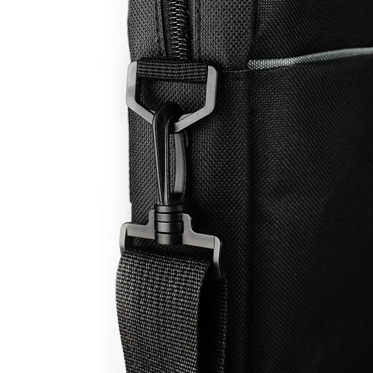 Maletín negro + ratón inalámbrico Subblim Select Pack para portátiles hasta 15,6" Negro-4