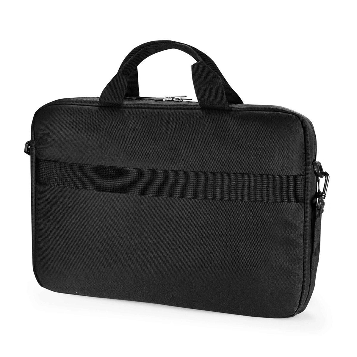 Maletín negro + ratón inalámbrico Subblim Select Pack para portátiles hasta 15,6" Negro-7