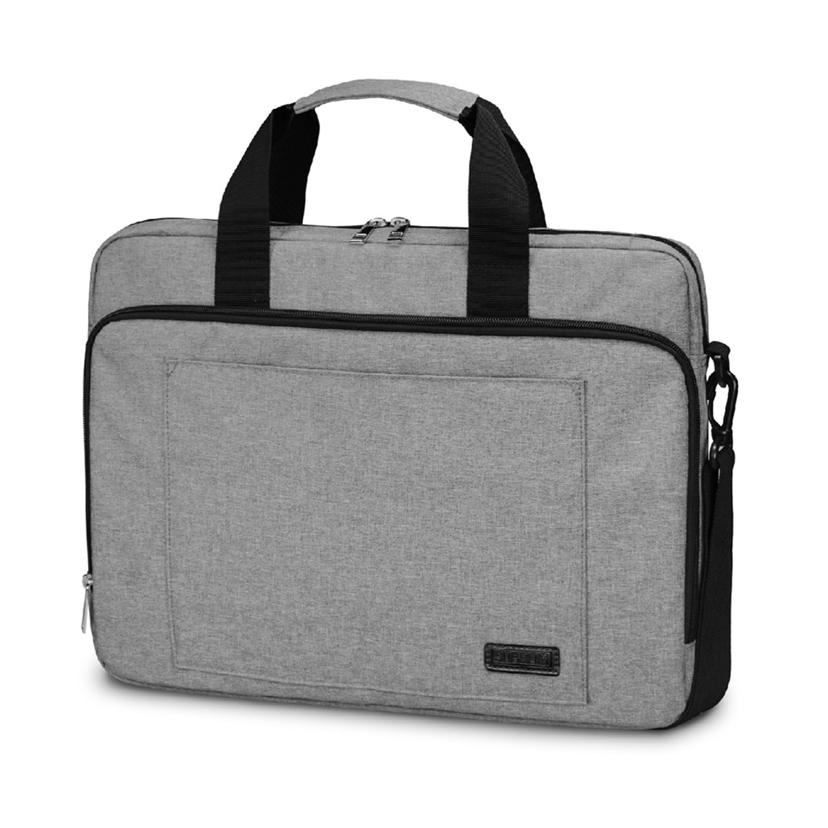 Maletín gris Subblim Air Padding para portátiles hasta 15,6" Gris-1