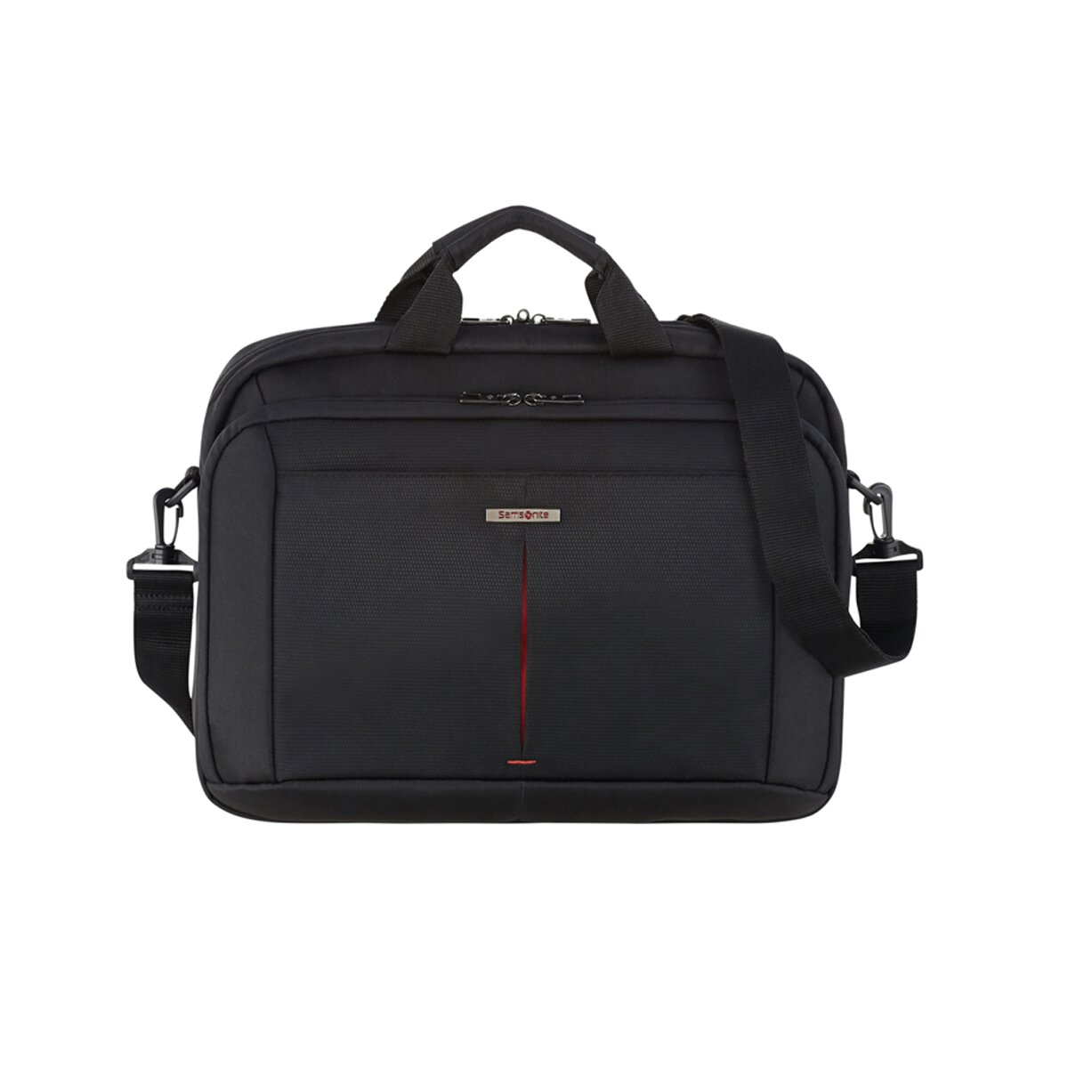 Maletín negro Samsonite Guardit 2.0 para portátiles de 15,6" Negro-1