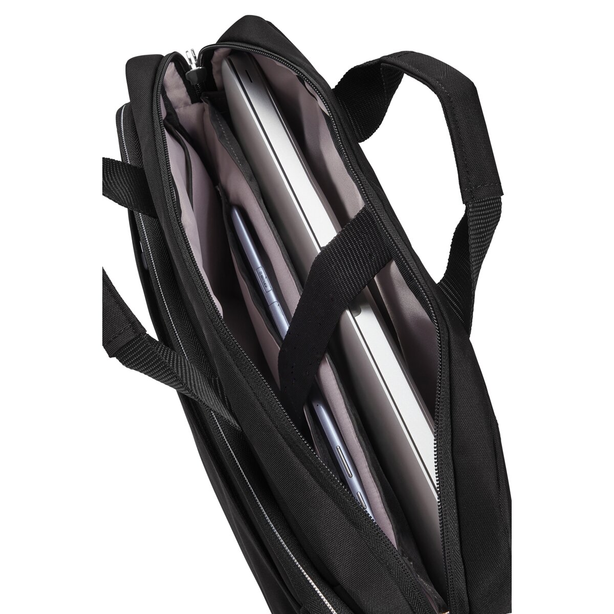 Maletín negro Samsonite Guardit Classy para portátiles de 15,6" Negro-4