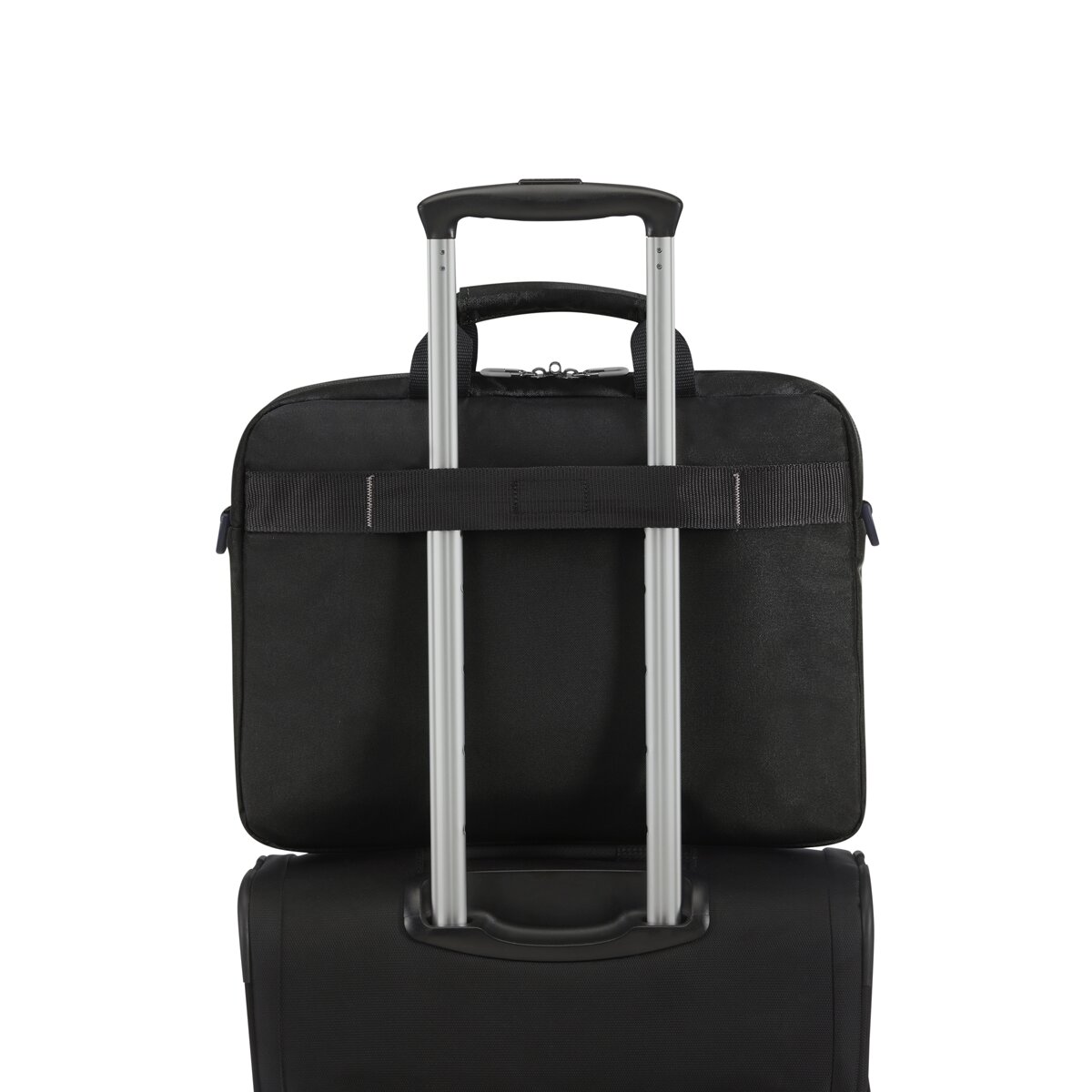 Maletín negro Samsonite Guardit Classy para portátiles de 15,6" Negro-6