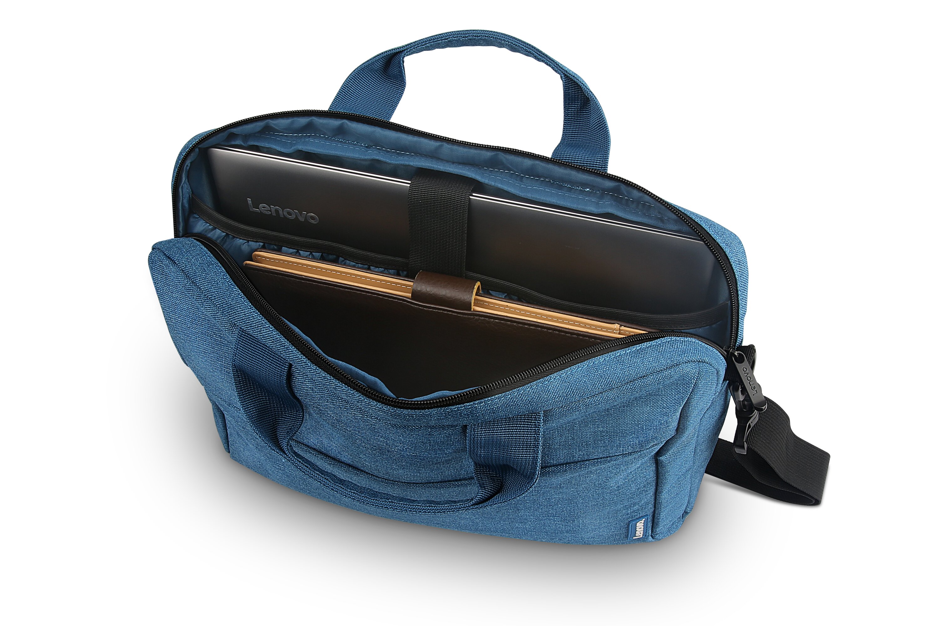Maletín azul Lenovo T210 para portátiles de 15,6" Azul-4