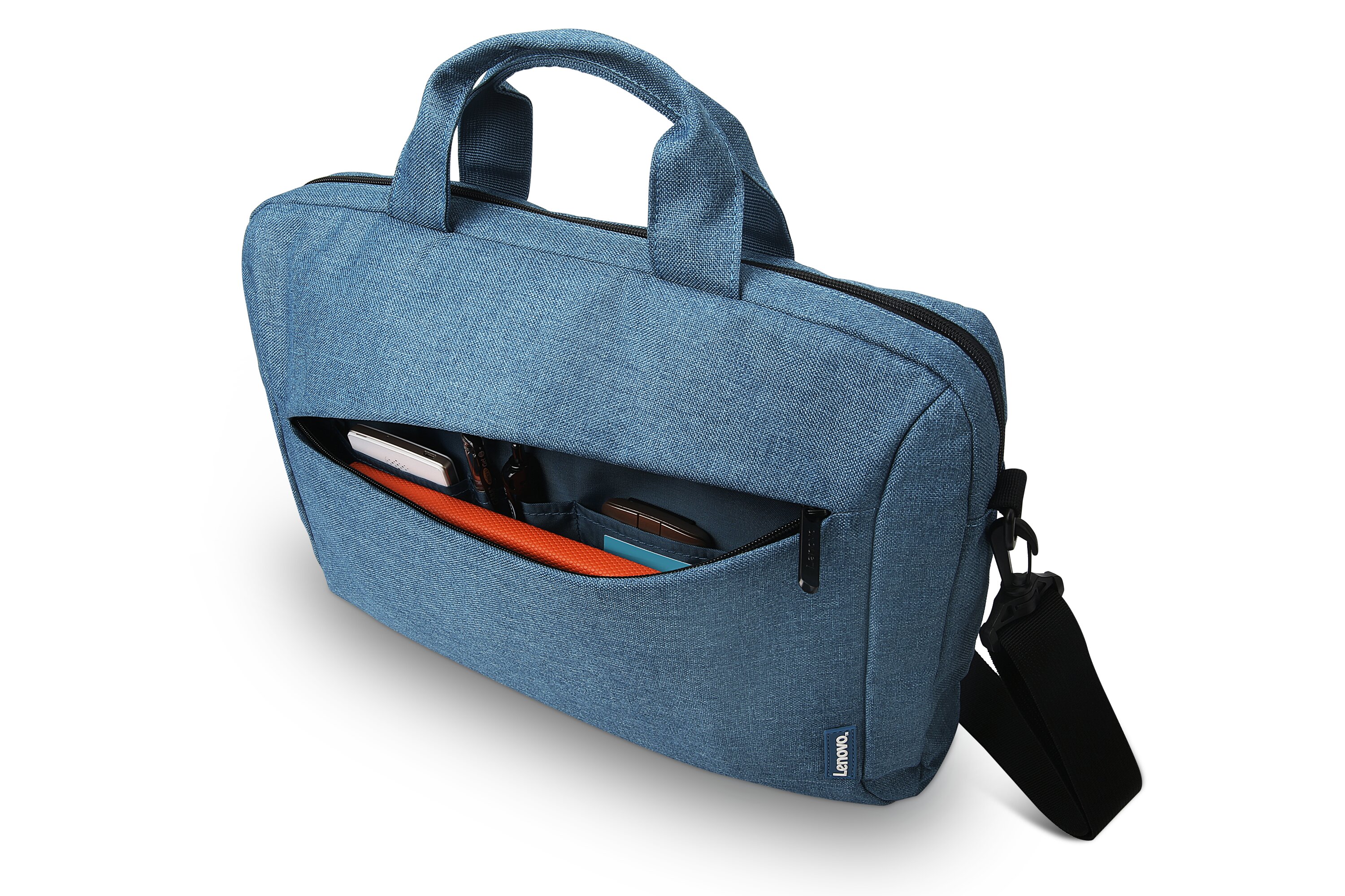 Maletín azul Lenovo T210 para portátiles de 15,6" Azul-5