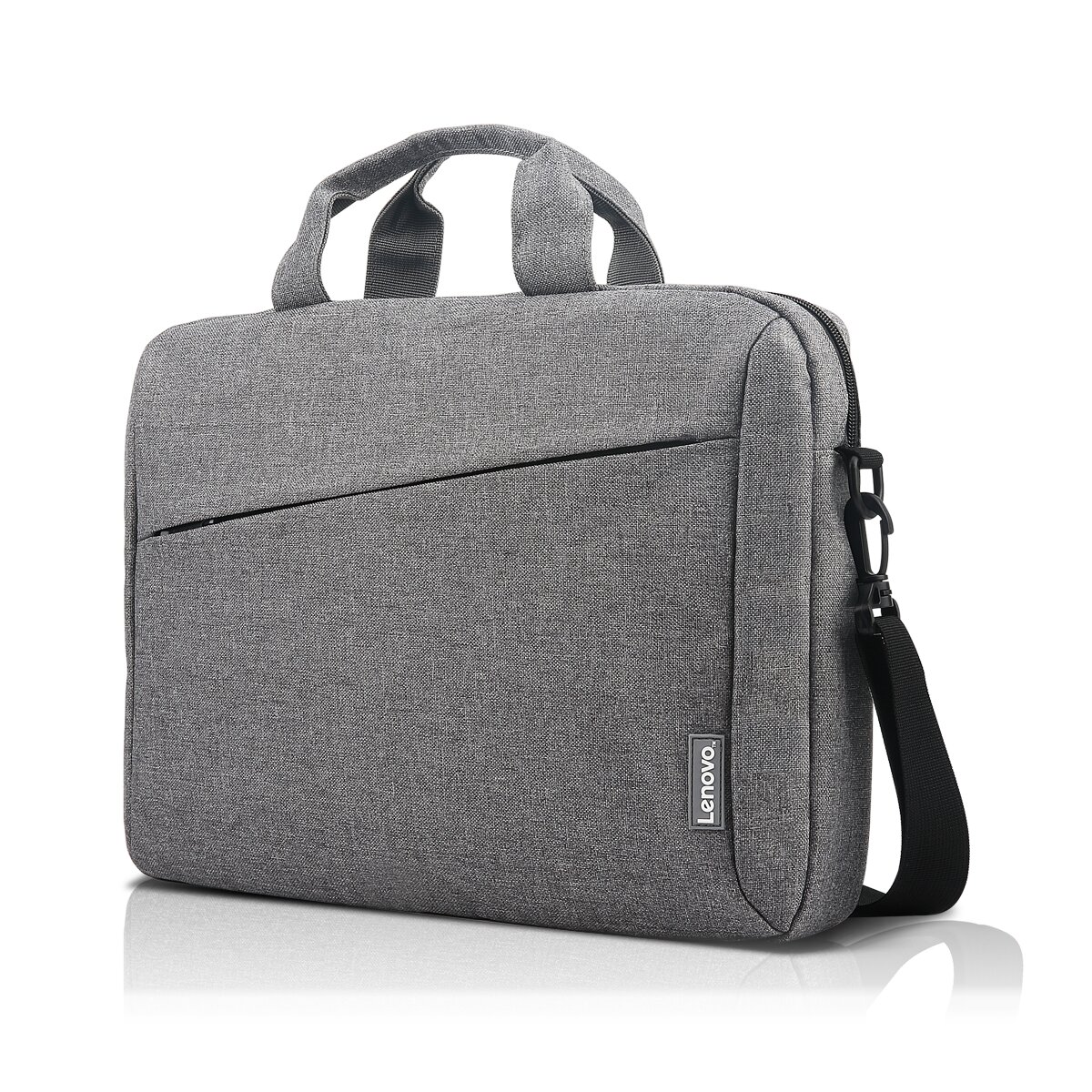 Maletín gris Lenovo T210 para portátiles de 15,6" Gris-1