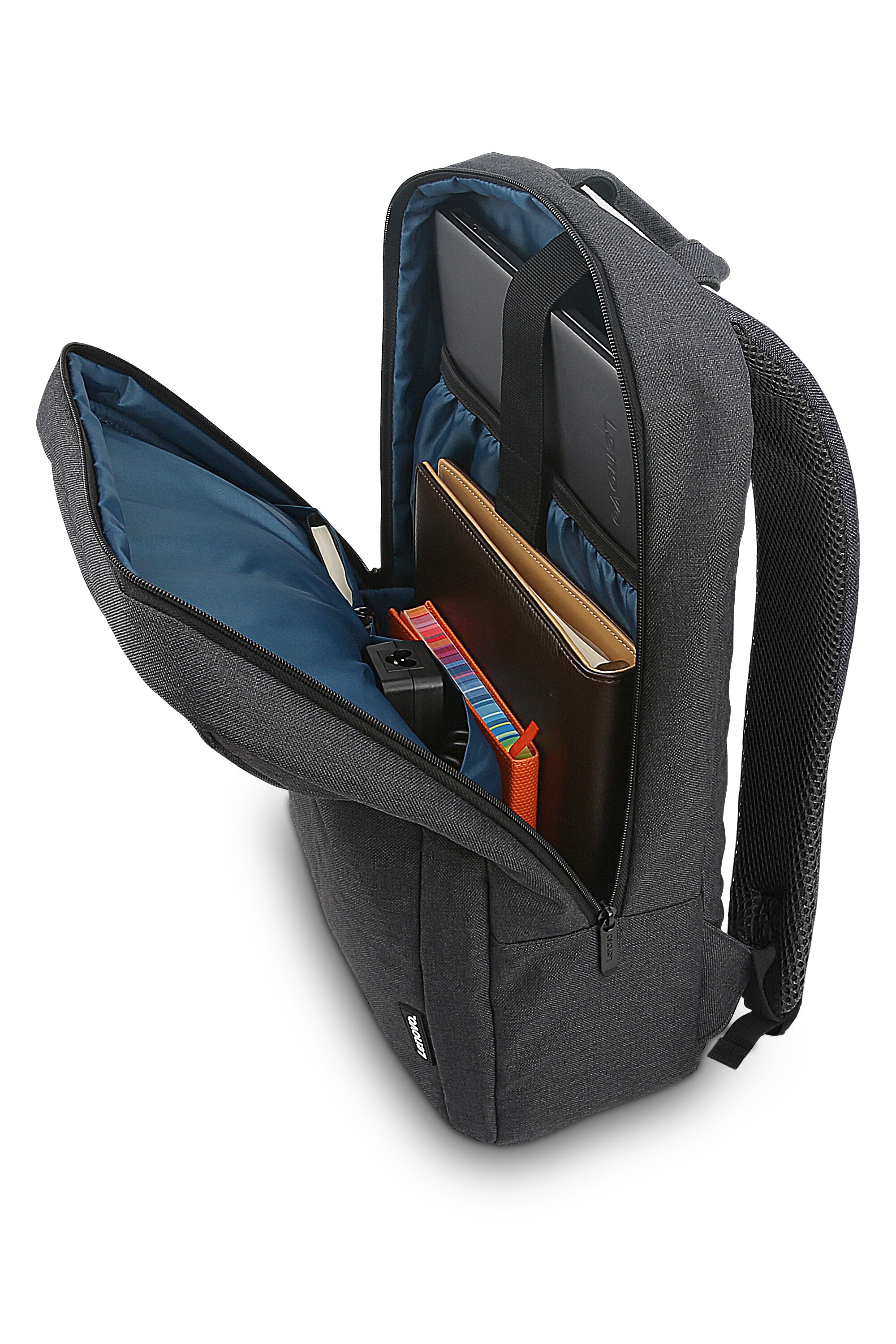 Mochila negra Lenovo B210 para portátiles de 15,6" - Negro Negro-5