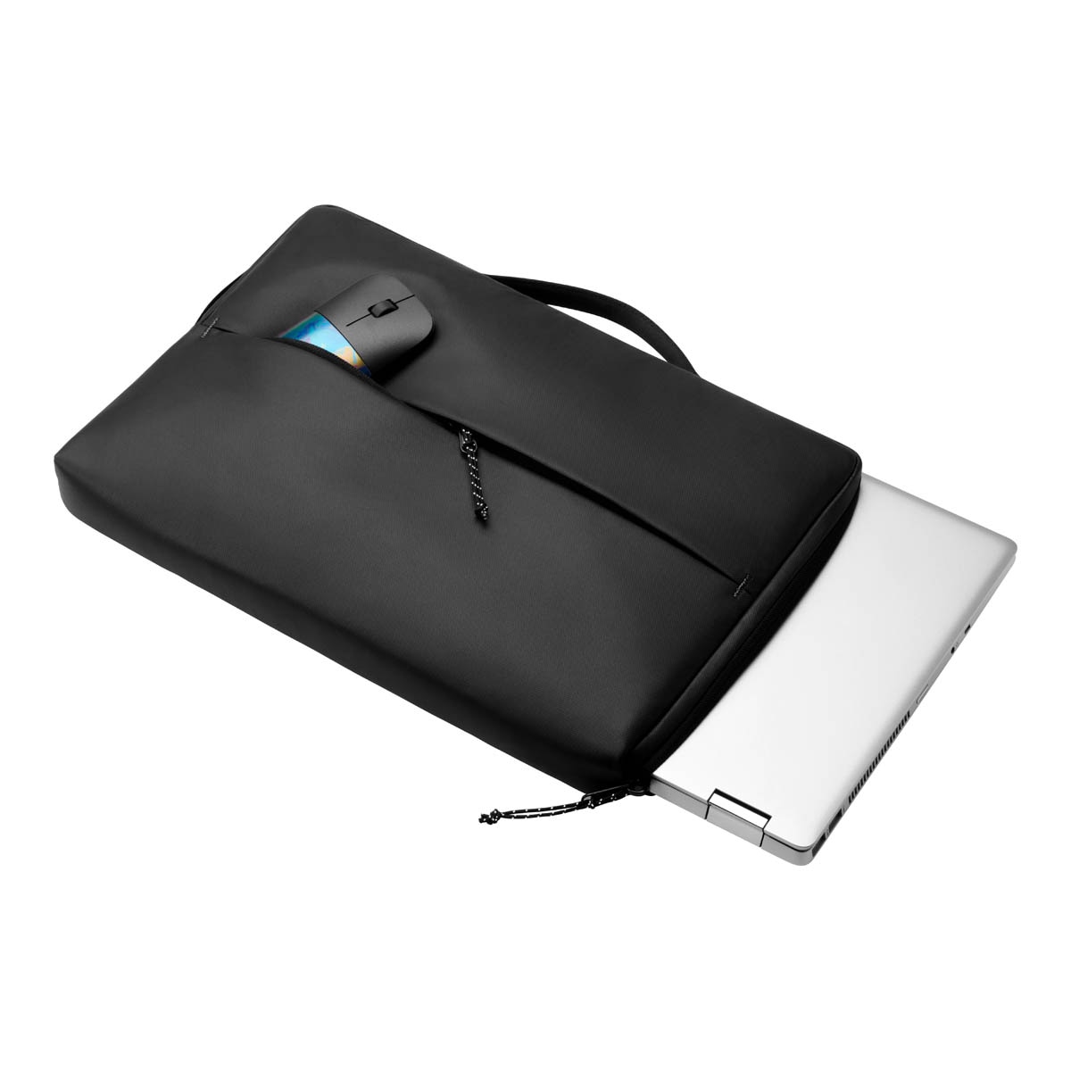 Funda maletín negra HP para portátiles de 15,6" - Negro Negro-3