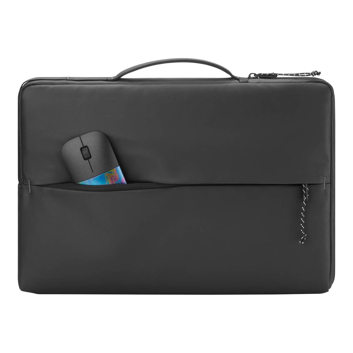 Funda maletín negra HP para portátiles de 15,6" - Negro Negro-5