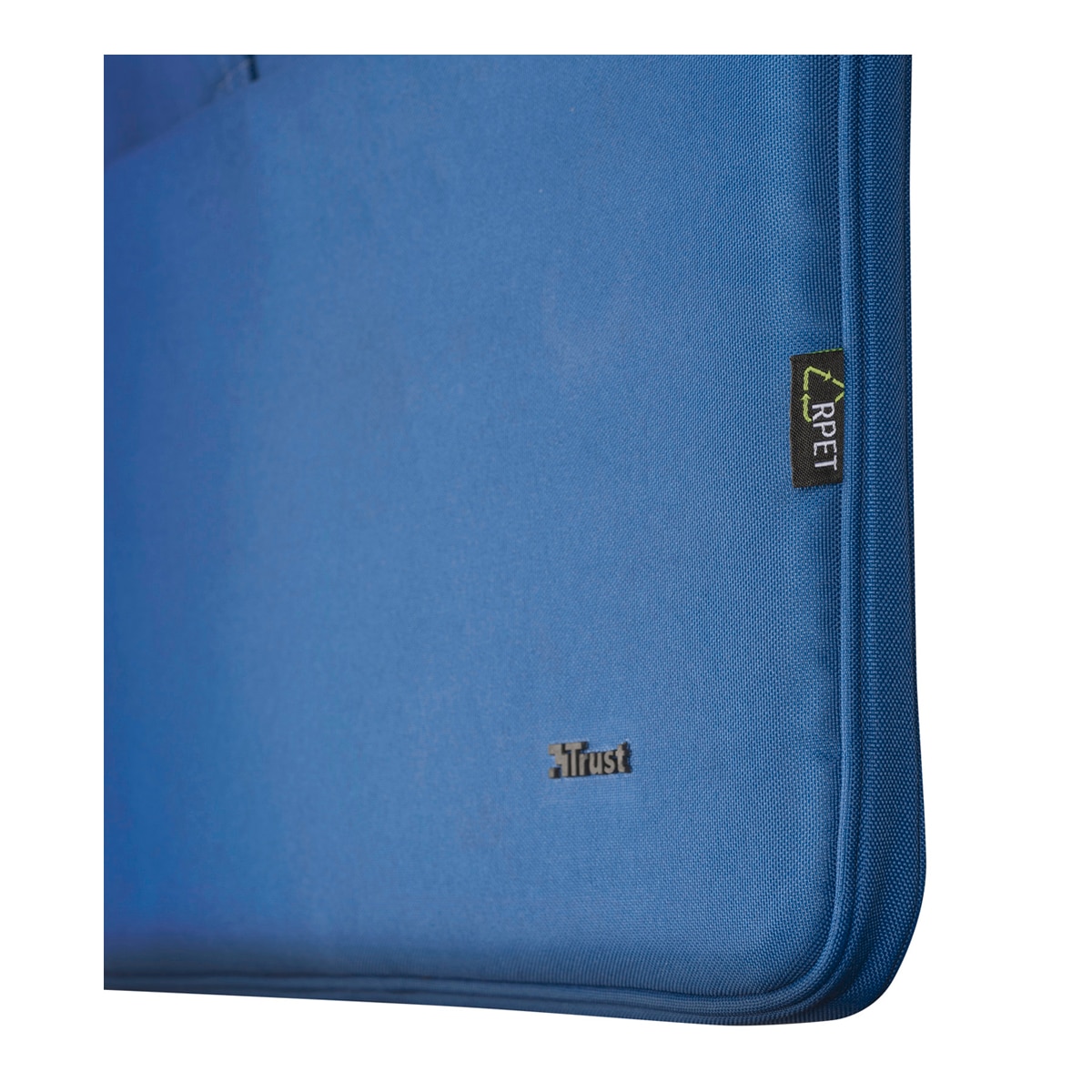 Maletín azul Trust Bologna ECO para portátiles hasta 16" Azul-4