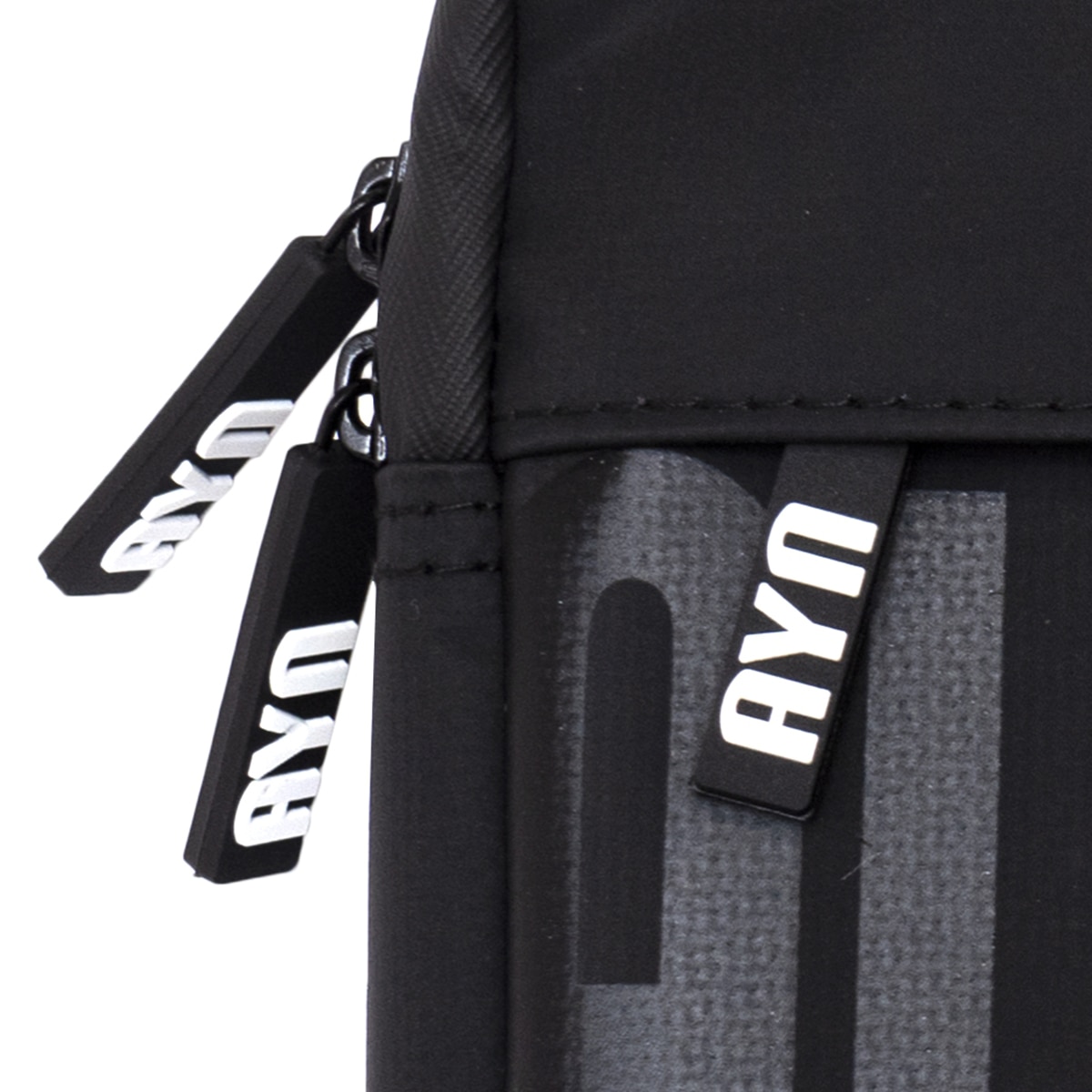 Maletín impermeable Smile Akira negra para portátiles hasta 16" Negro-3