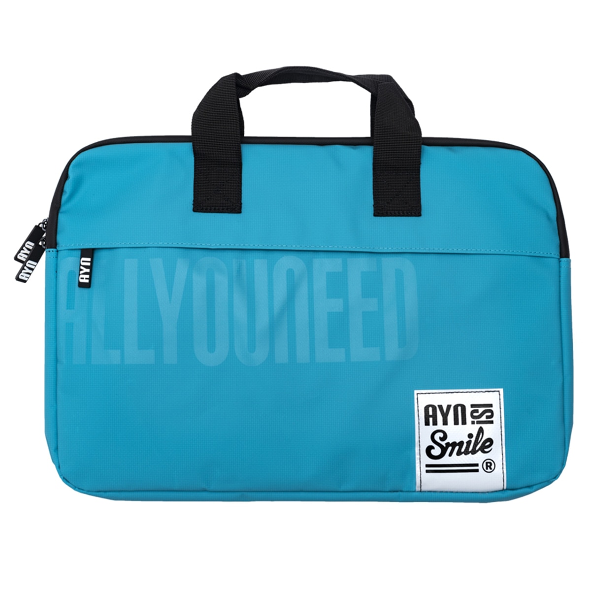 Maletín impermeable Smile Akira azul para portátiles hasta 16" Azul-1