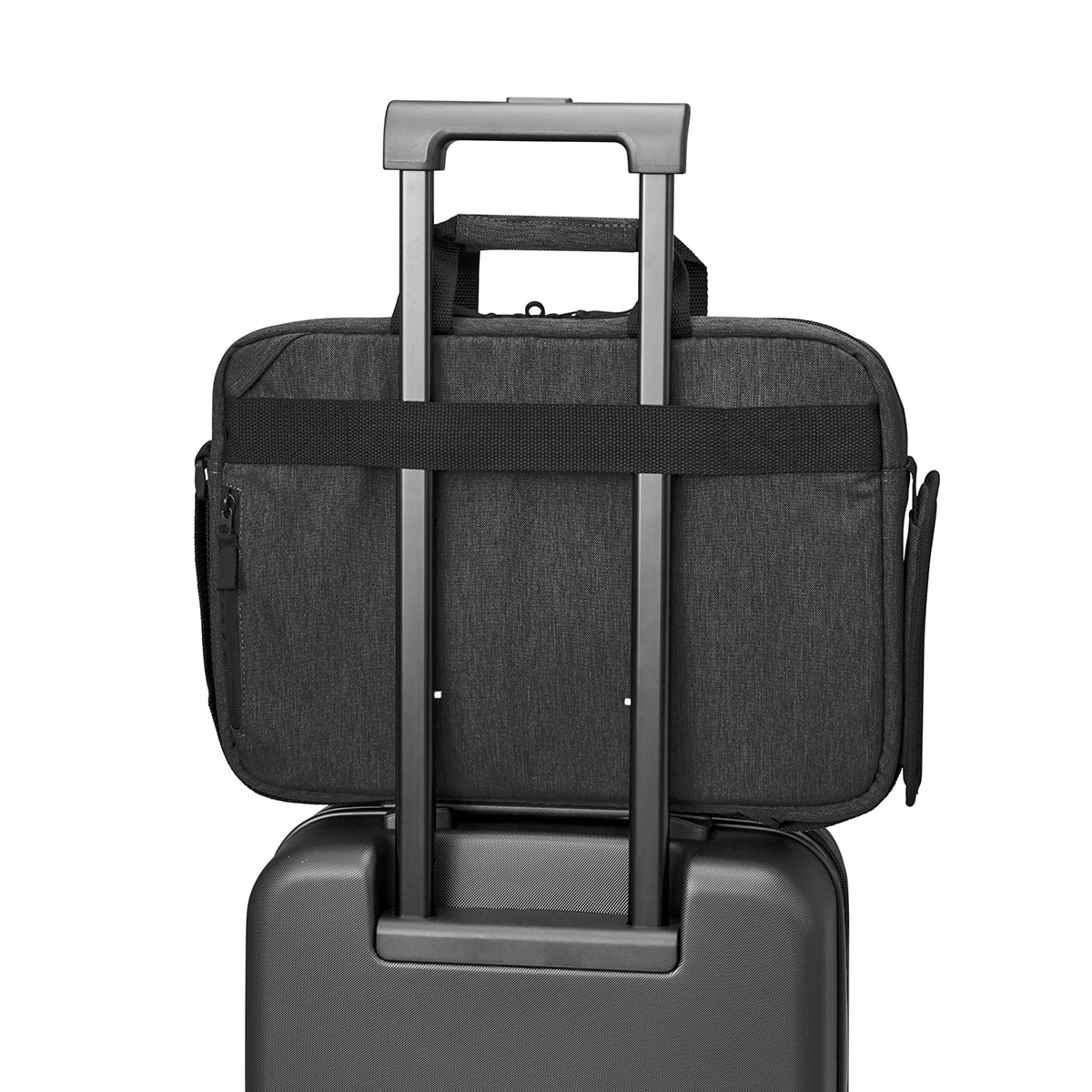 Maletín gris HP Prelude Pro para portátiles hasta 15,6" Gris-3