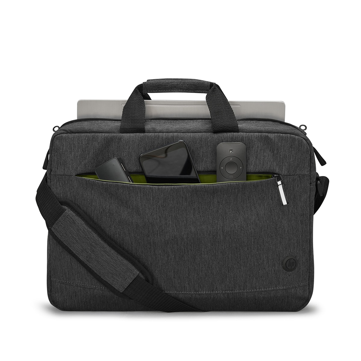 Maletín gris HP Prelude Pro para portátiles hasta 15,6" Gris-4
