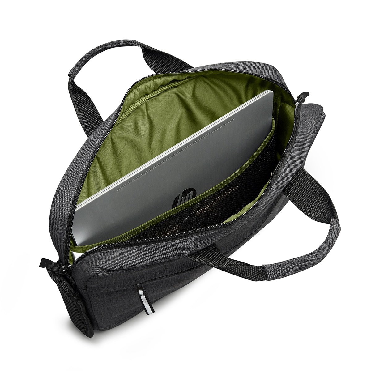 Maletín gris HP Prelude Pro para portátiles hasta 15,6" Gris-6