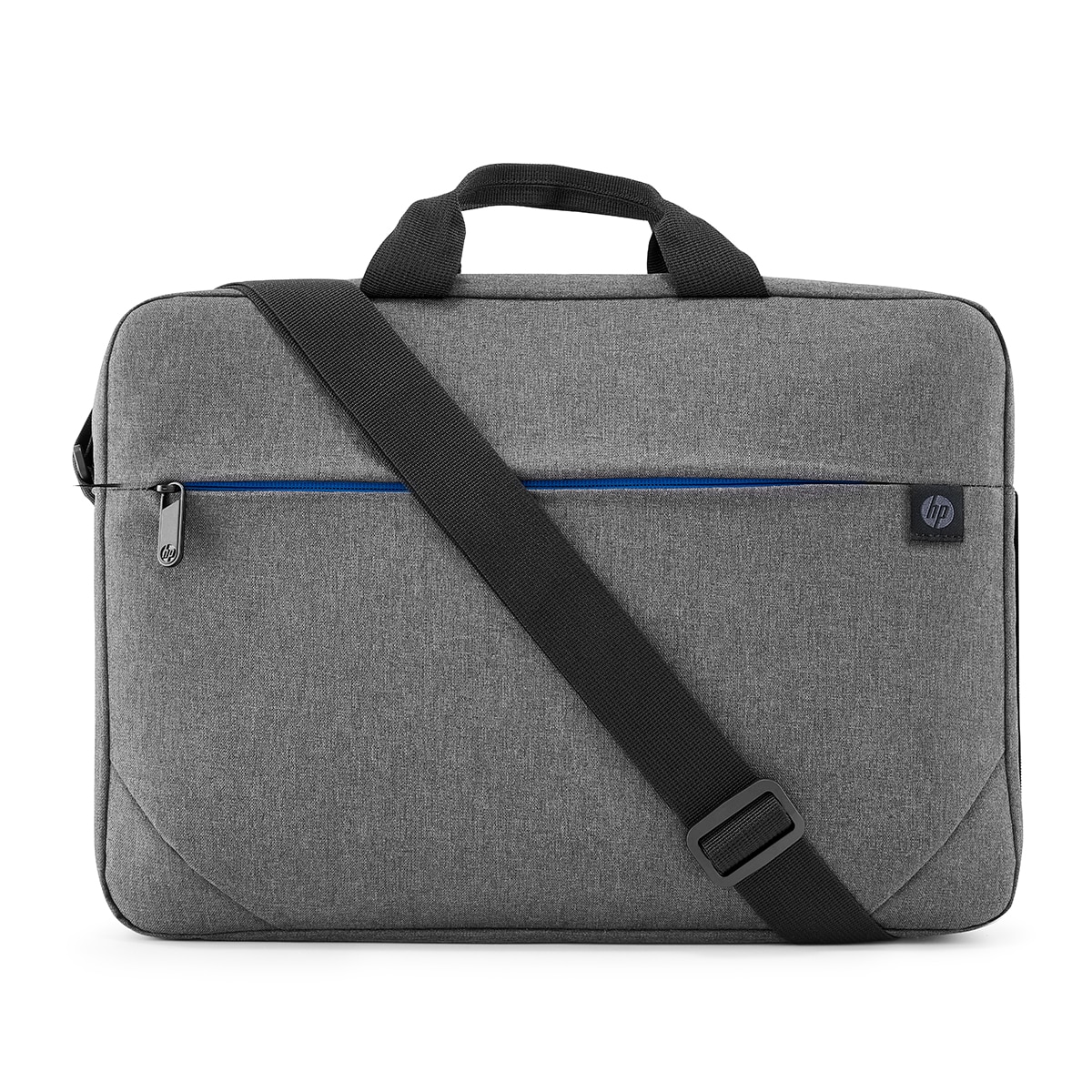 Maletín gris HP Prelude Pro para portátiles hasta 15,6" Gris-1