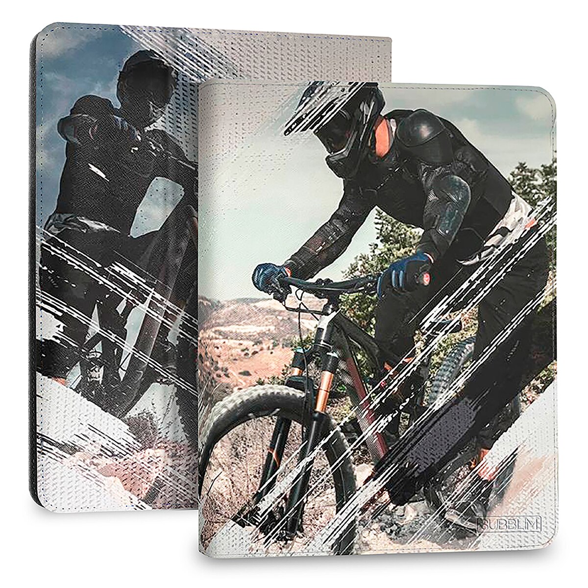 Funda Subblim Trendy Biker para tablets hasta 10,1" Gris-1