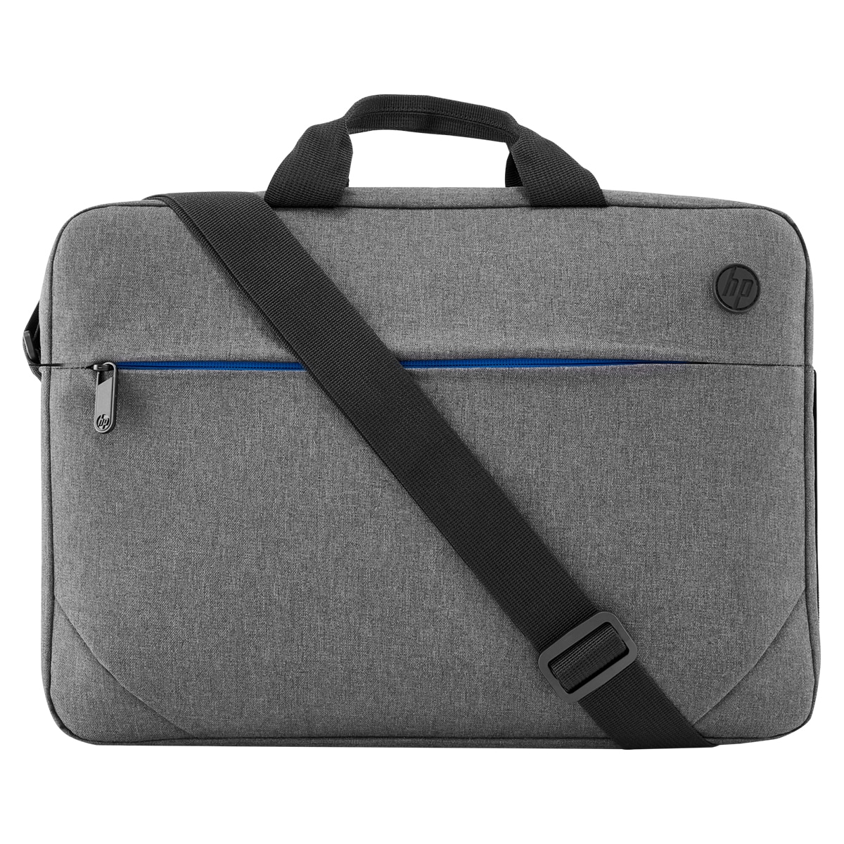 Maletín gris HP Prelude para portátiles de 17,3" Gris / Negro-1