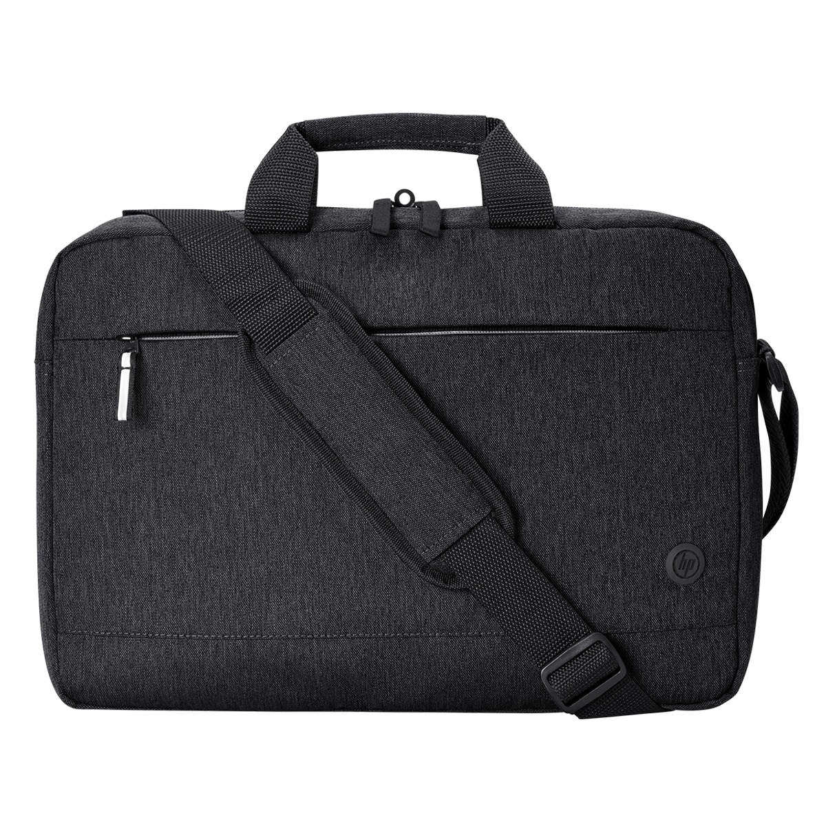 Maletín gris oscuro HP Prelude Pro para portátiles de 17,3" Gris oscuro / Negro-1
