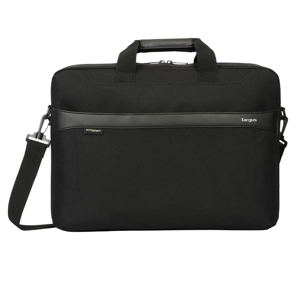 Maletín negro Targus GeoLite EcoSmart Slim para portátiles hasta 14" Negro-1
