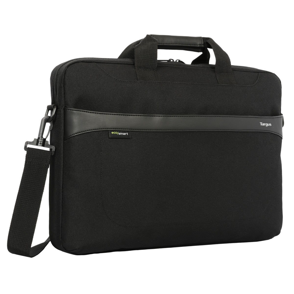 Maletín negro Targus GeoLite EcoSmart Slim para portátiles hasta 14" Negro-3