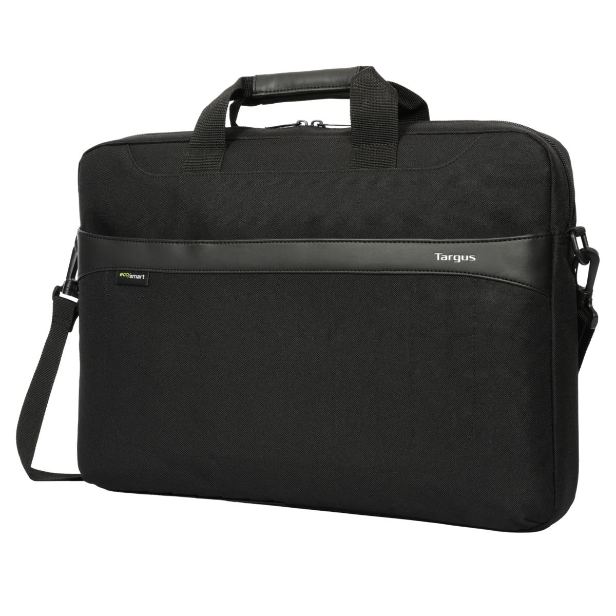 Maletín negro Targus GeoLite EcoSmart Slim para portátiles hasta 14" Negro-5
