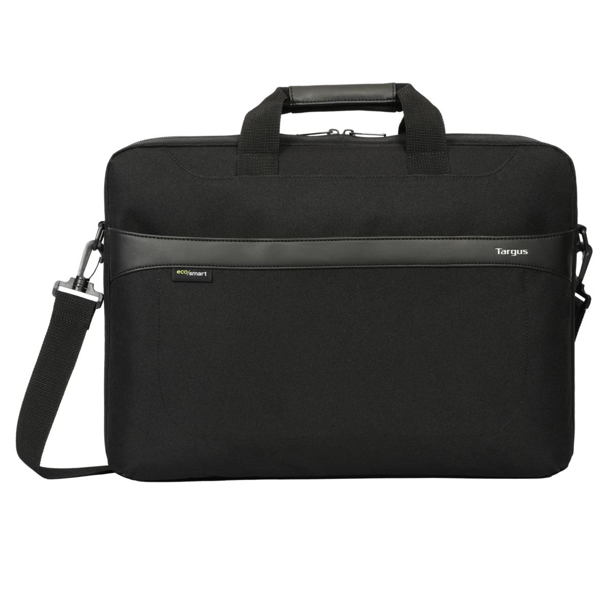 Maletín negro Targus GeoLite EcoSmart Slim para portátiles hasta 16" Negro-1
