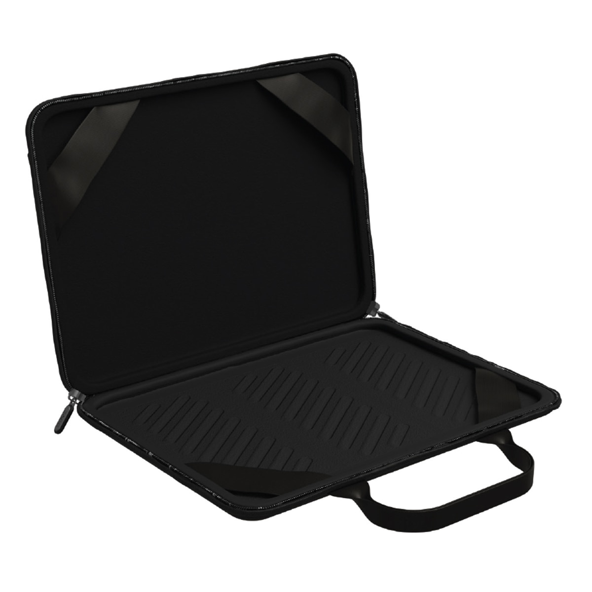 Maletín rígido Zagg para portátiles / tablets hasta 14" Negro-2