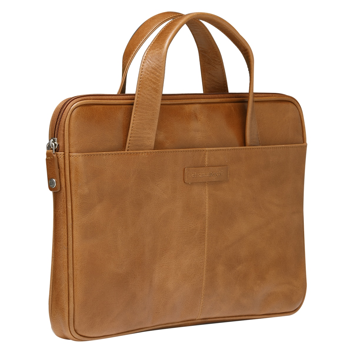 Maletín de piel dbramente1928 Silkeborg marrón para portátiles de 13" Marrón-1