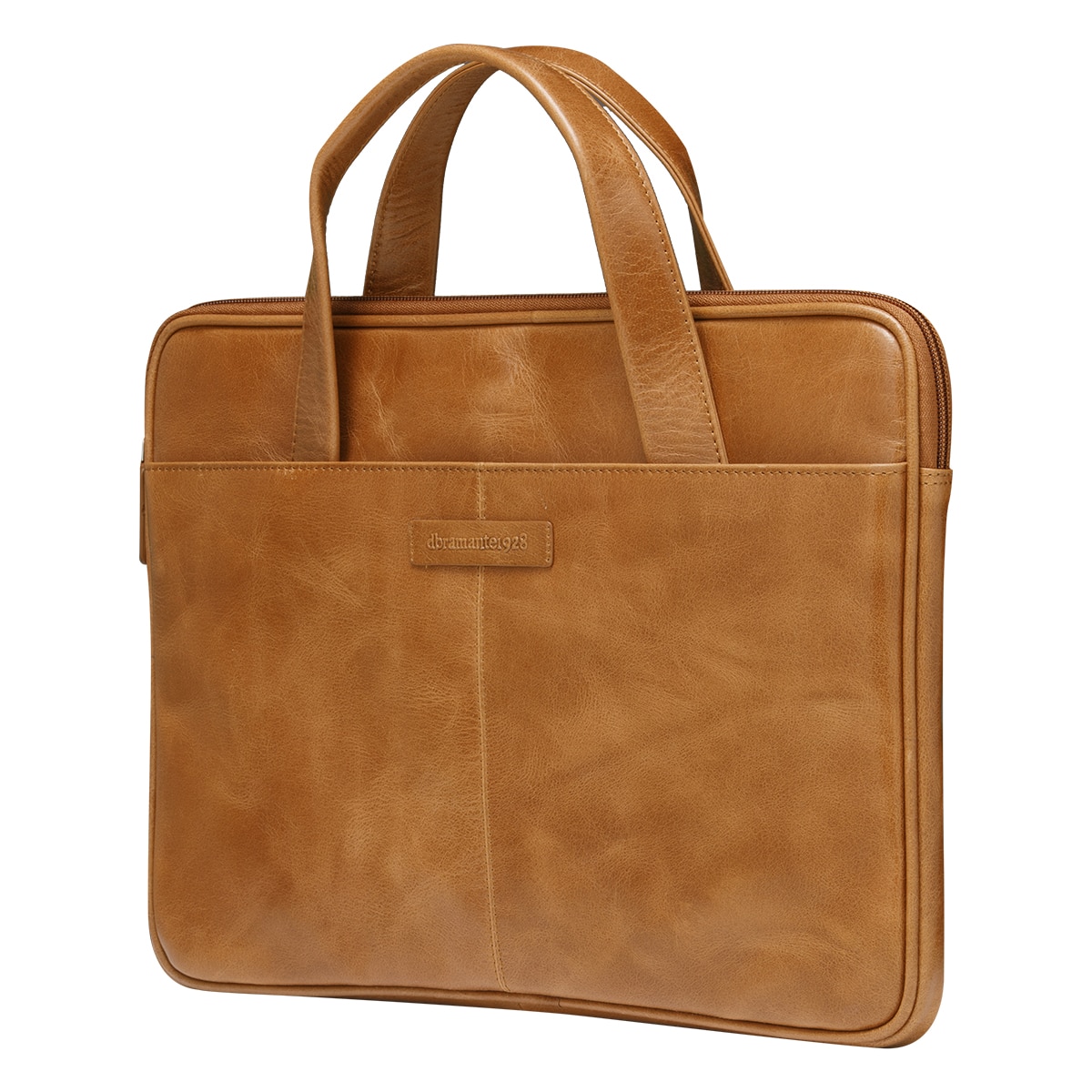 Maletín de piel dbramente1928 Silkeborg marrón para portátiles de 13" Marrón-2