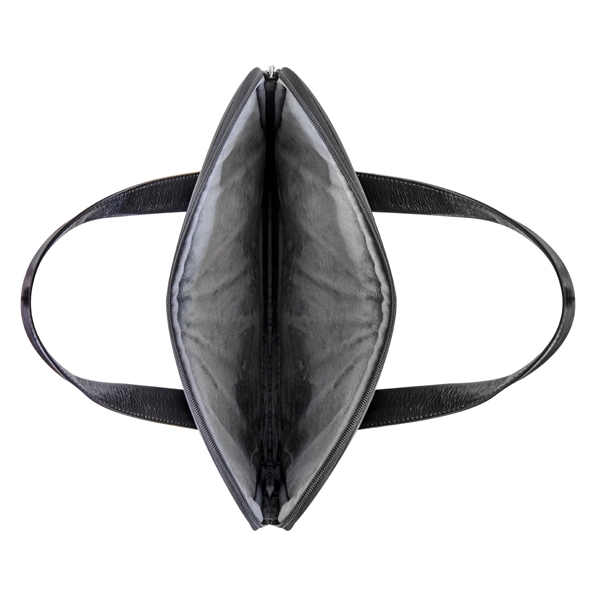 Maletín de piel dbramente1928 Silkeborg negro para portátiles de 13" Negro-4