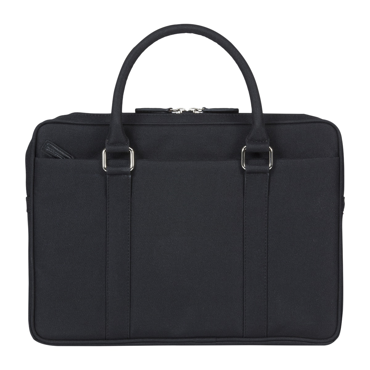 Maletín dbramante1928 Stelvio slim negro para portátiles de 14" Negro-1