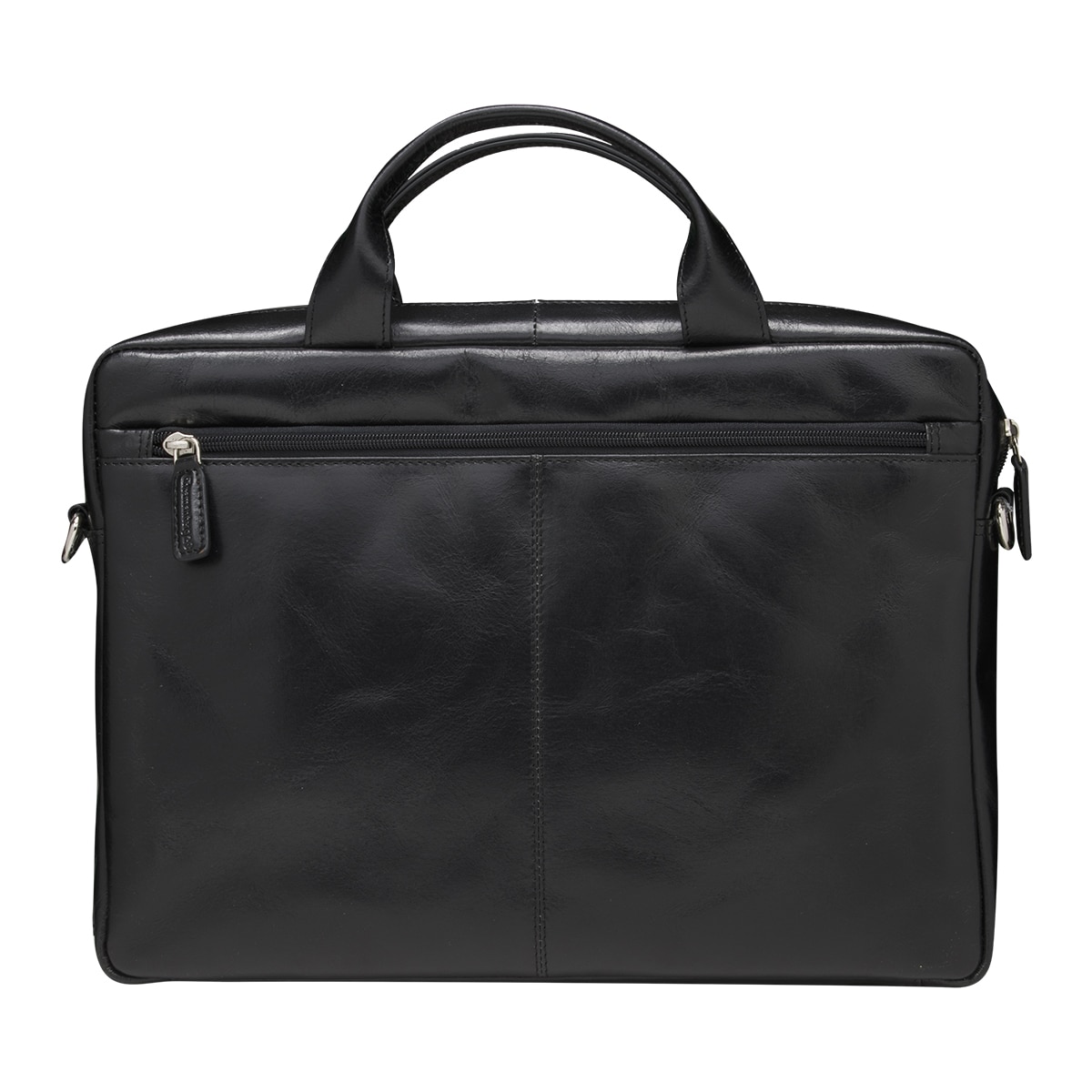 Maletín de piel dbramente1928 Amalienborg negro para portátiles de 15" Negro-1