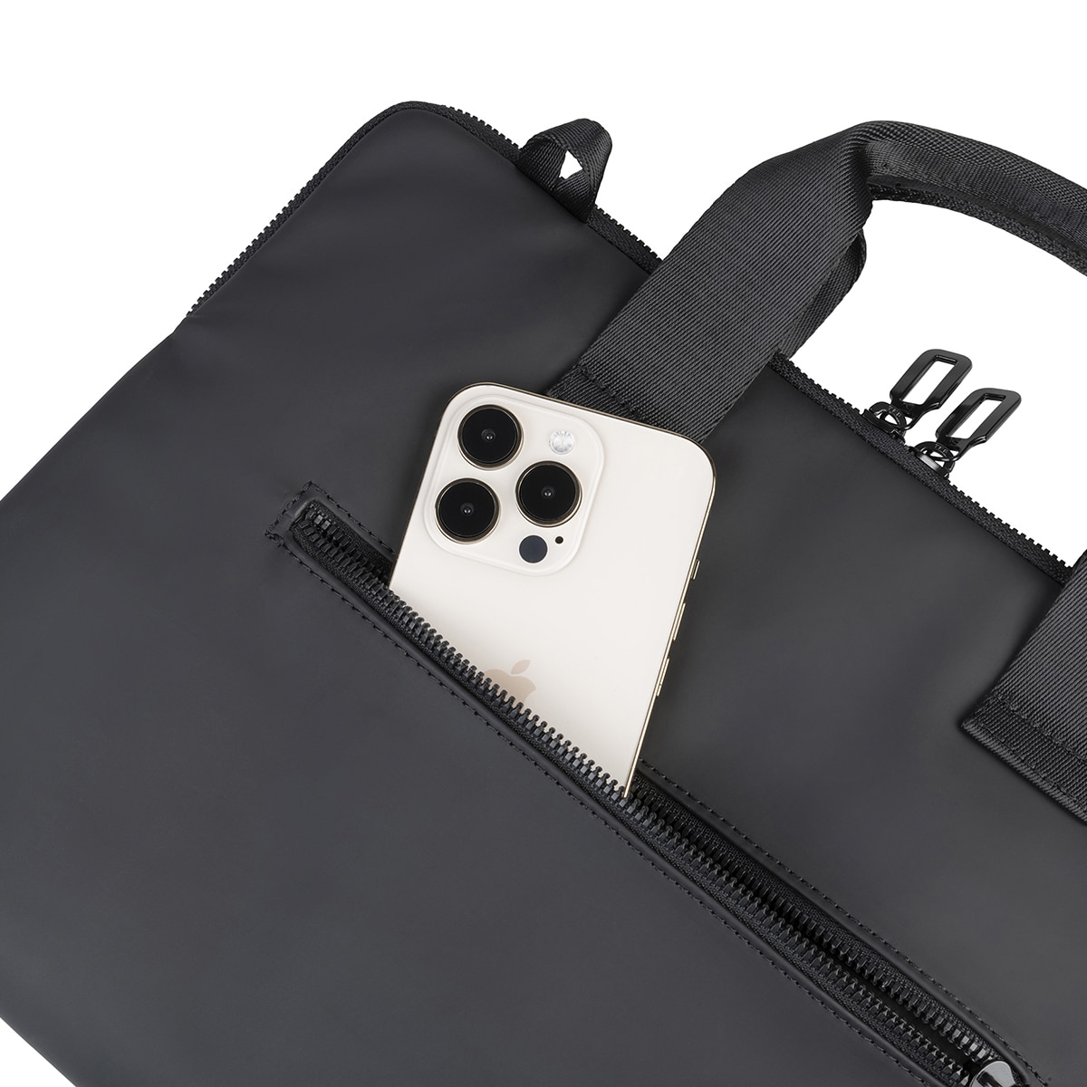 Maletín negro Tucano para MacBook Pro 16" Negro-5