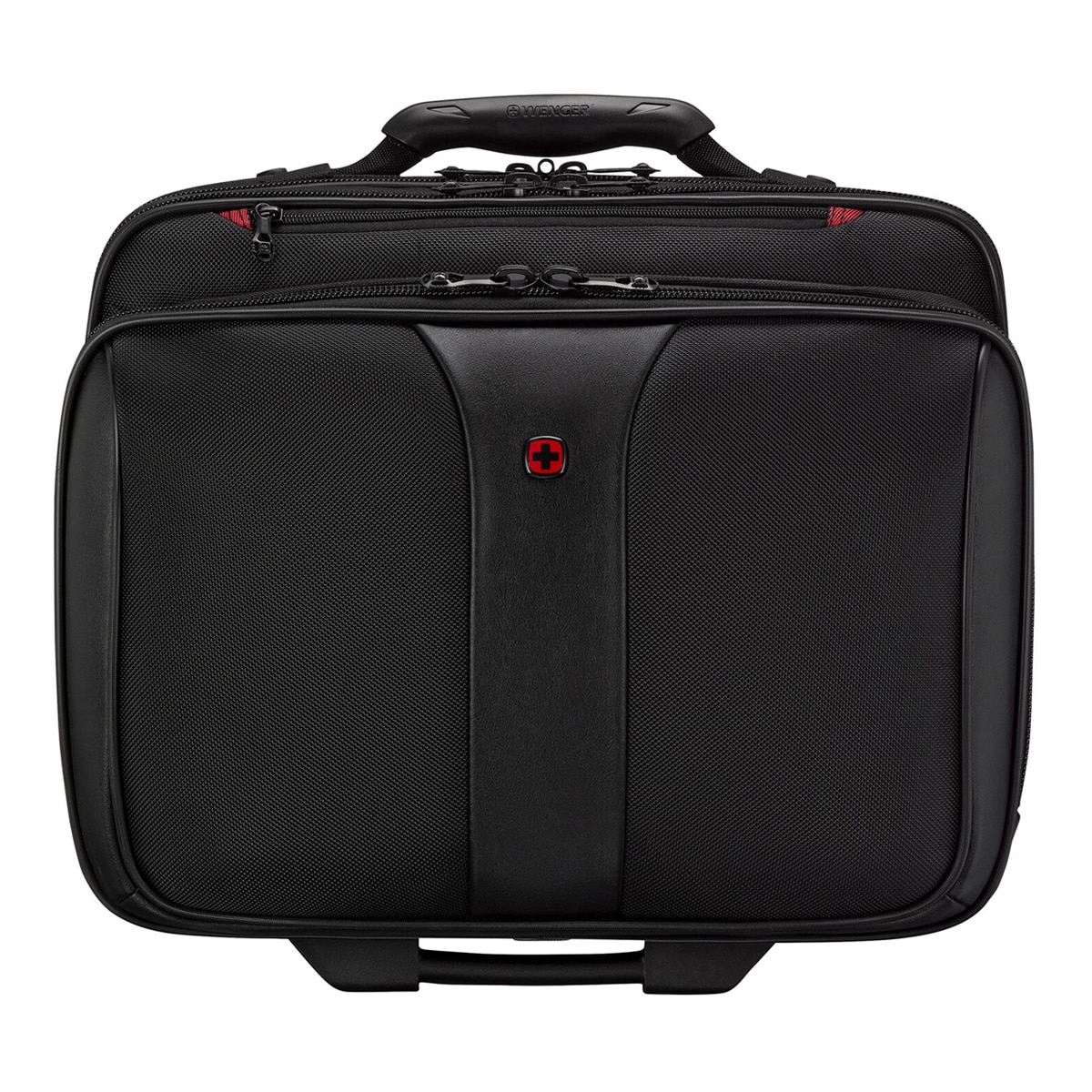 Imagen 0 de Trolley con ruedas Wenger Patriot negro para portátiles de 17"