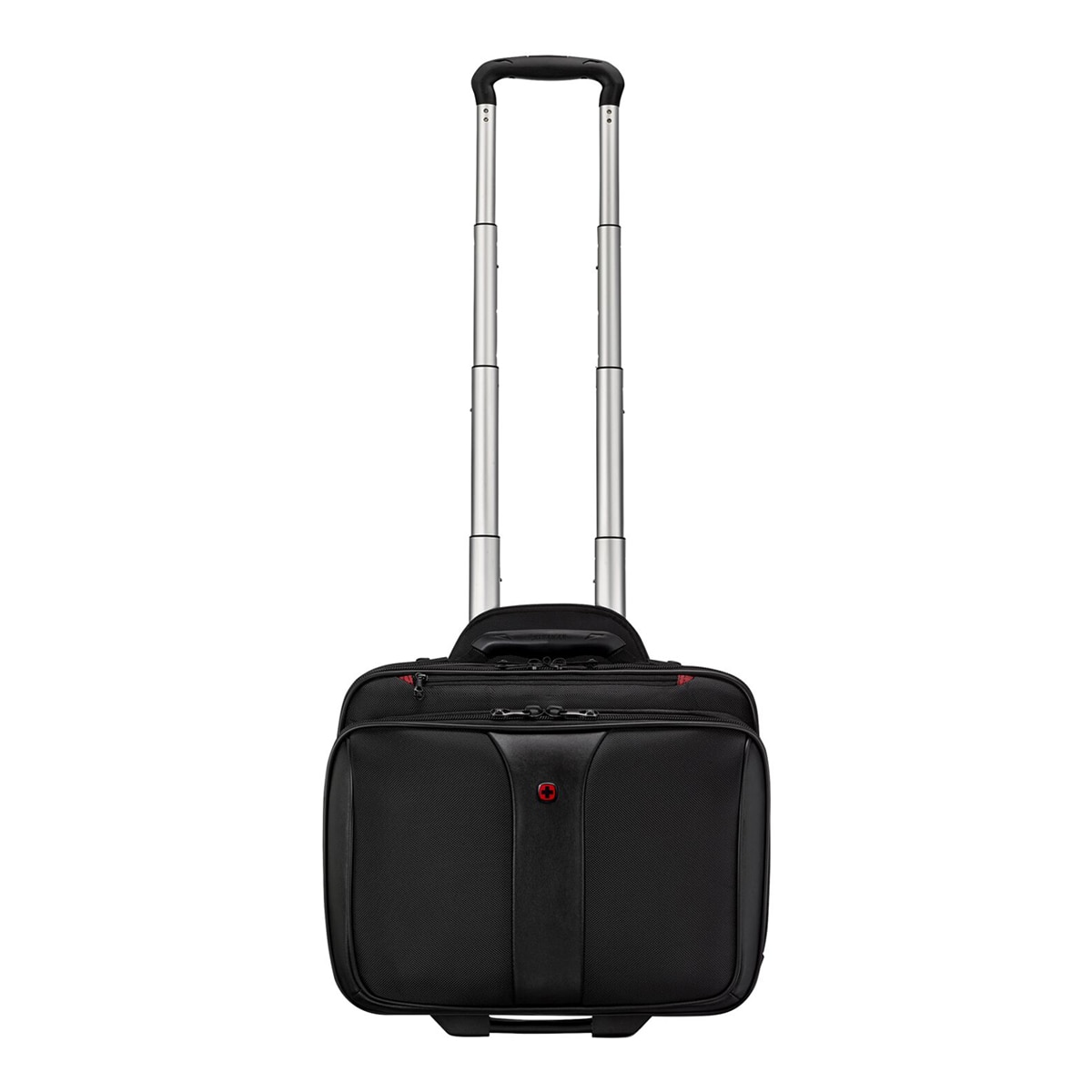 Trolley con ruedas Wenger Patriot negro para portátiles de 17" Negro-3