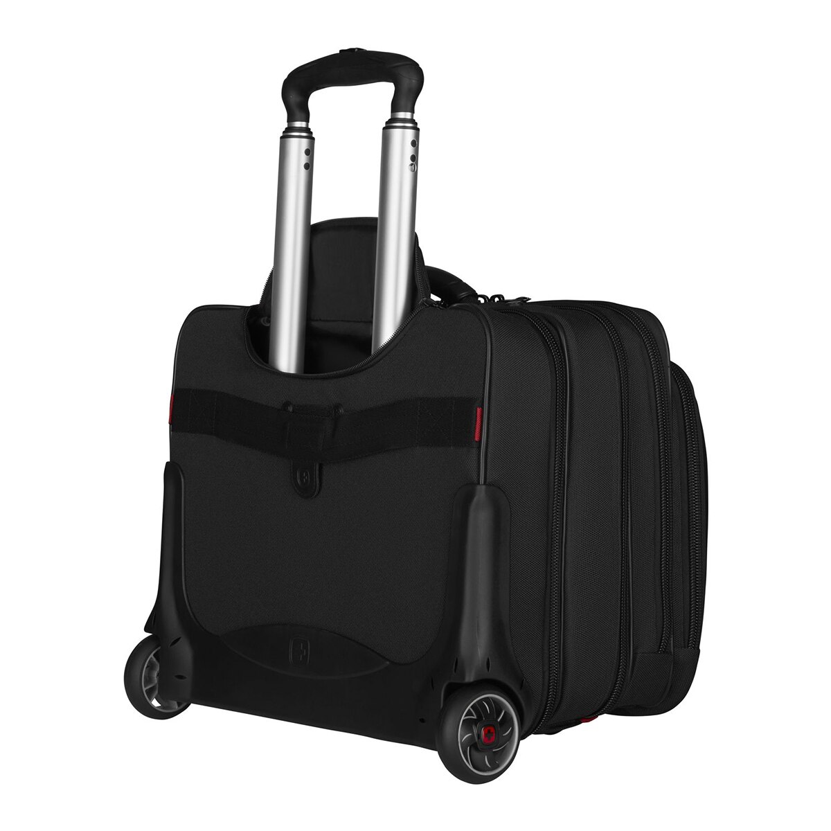 Trolley con ruedas Wenger Patriot negro para portátiles de 17" Negro-5