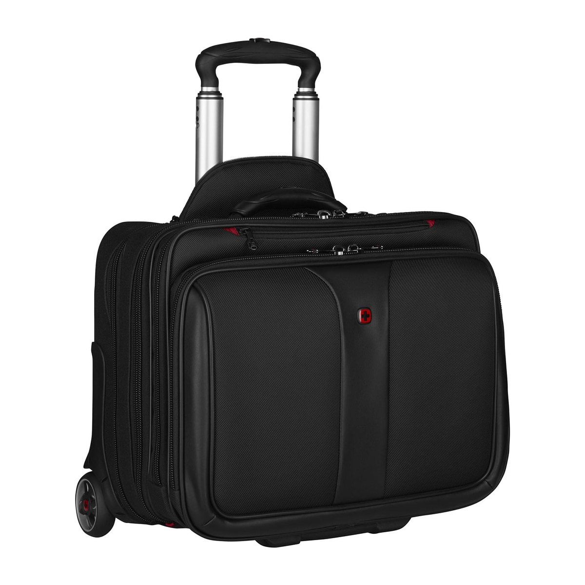 Trolley con ruedas Wenger Patriot negro para portátiles de 17" Negro-6