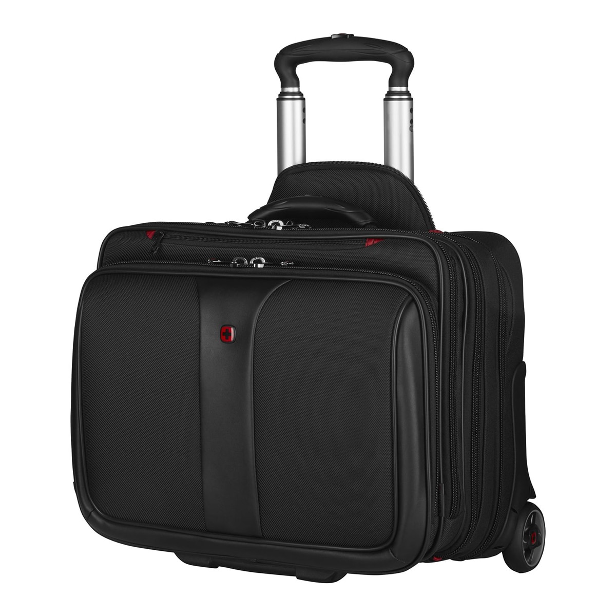 Trolley con ruedas Wenger Patriot negro para portátiles de 17" Negro-7