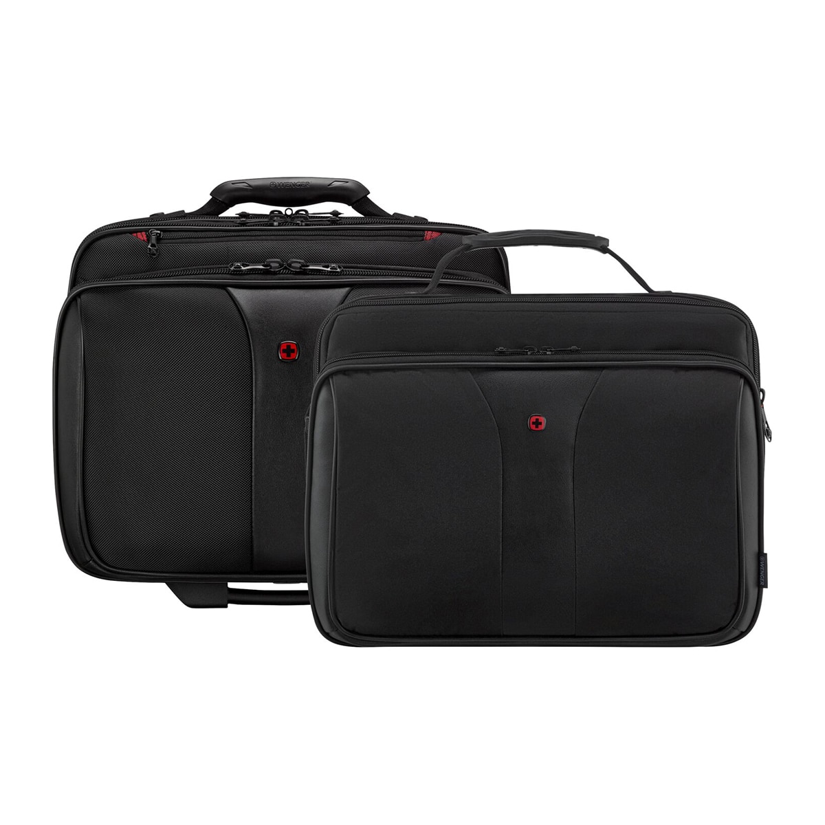 Trolley con ruedas Wenger Patriot negro para portátiles de 17" Negro-8