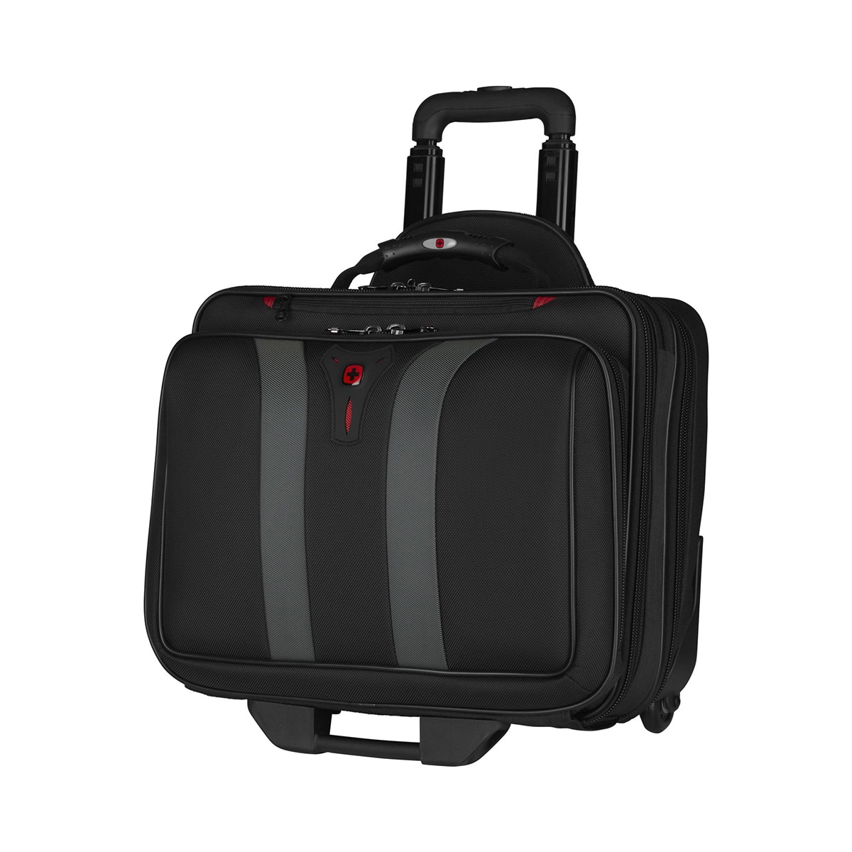 Trolley con ruedas Wenger Granada negro para portátiles de 15,6" Negro-6