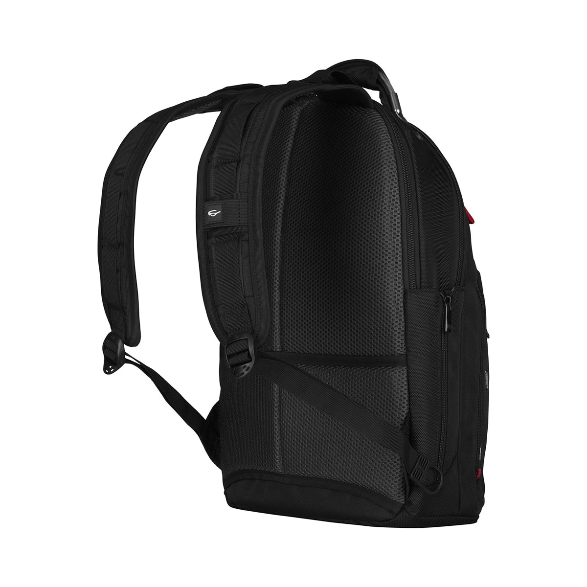 Mochila Wenger Gigabyte negra para portátiles de 16" Negro-2