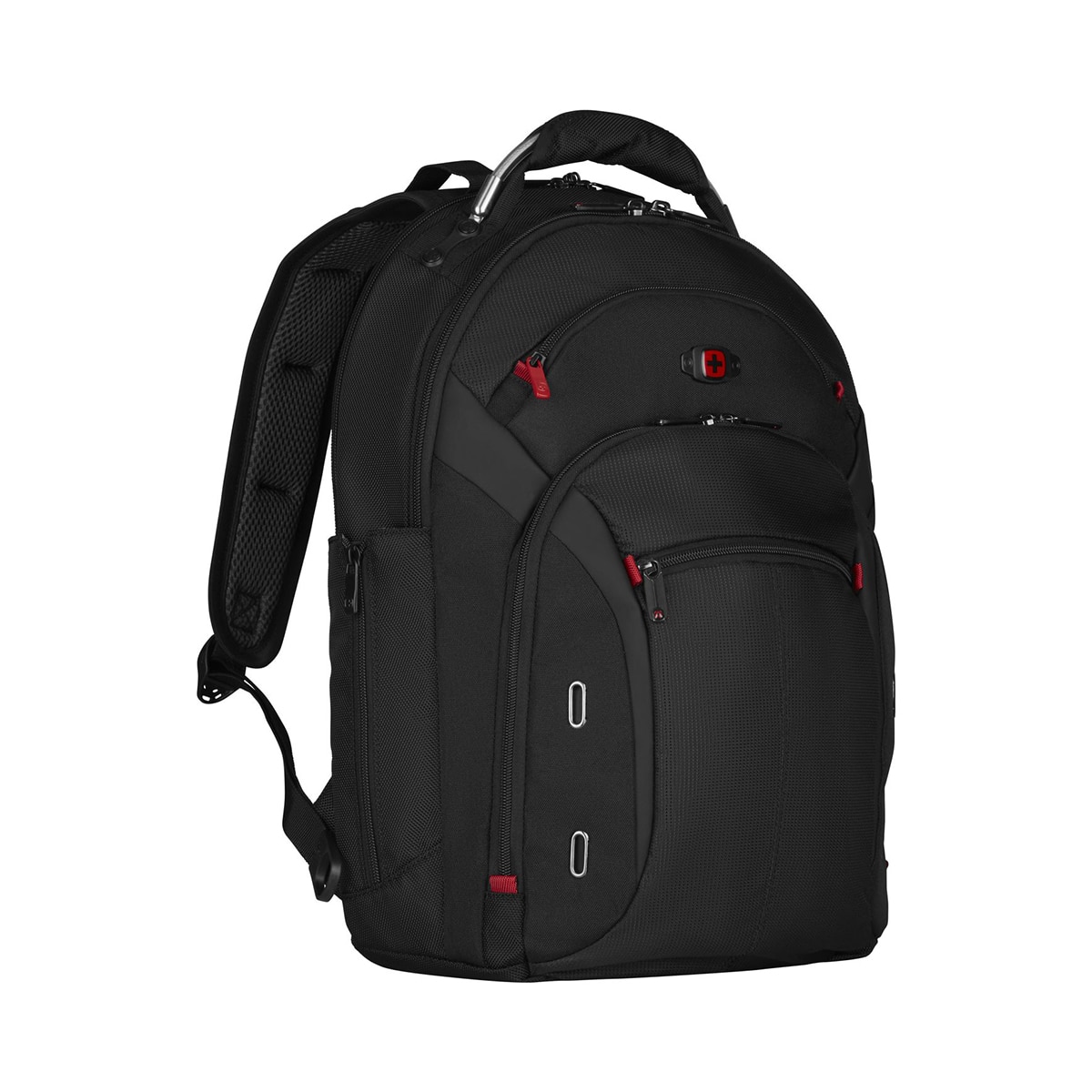 Mochila Wenger Gigabyte negra para portátiles de 16" Negro-3