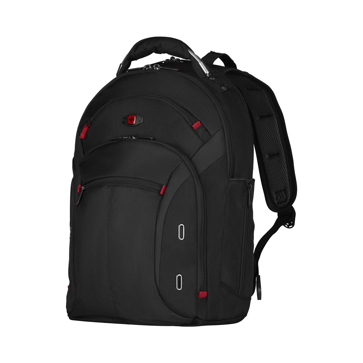 Mochila Wenger Gigabyte negra para portátiles de 16" Negro-4