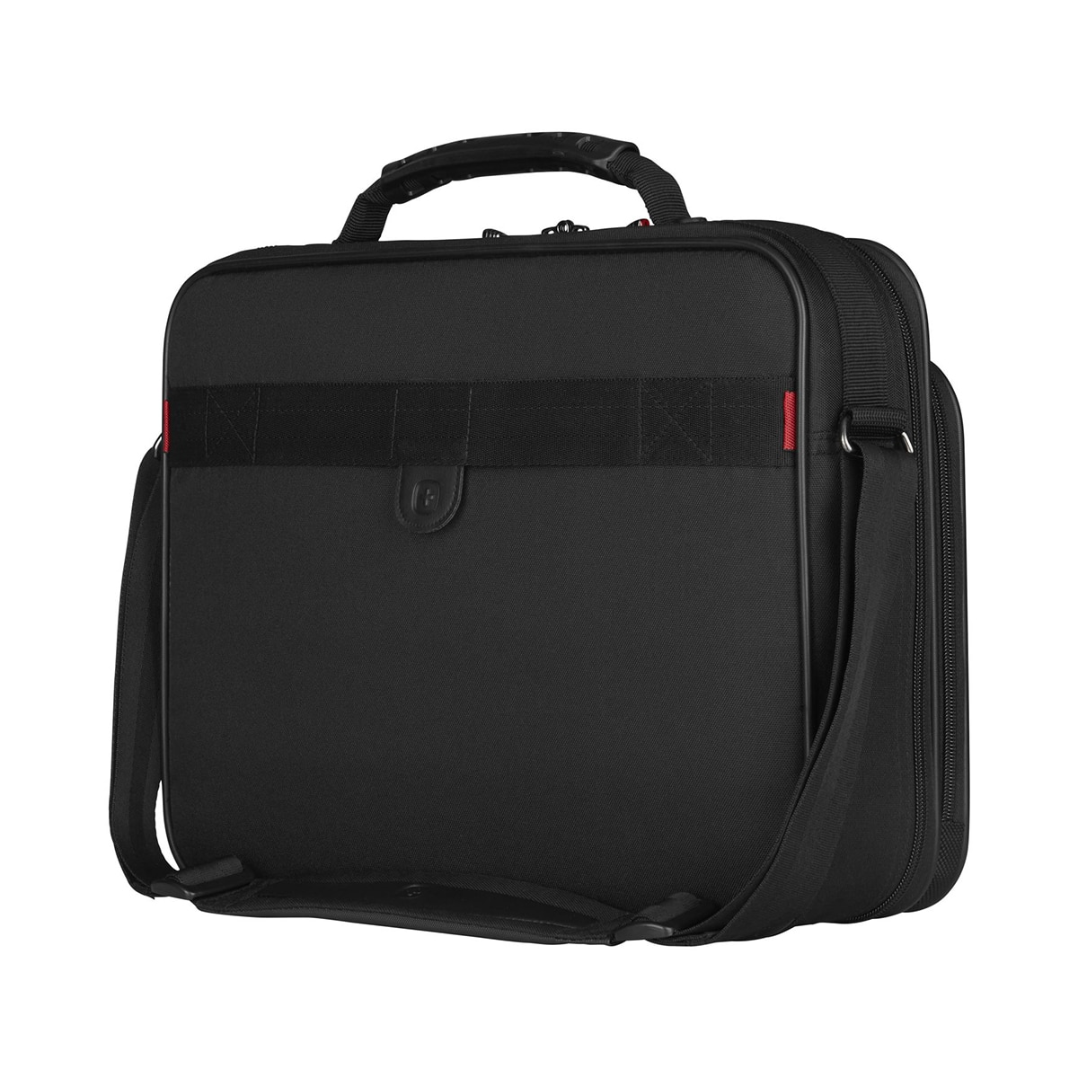 Maletín Wenger Legacy negro para portátiles de 16" Negro-3
