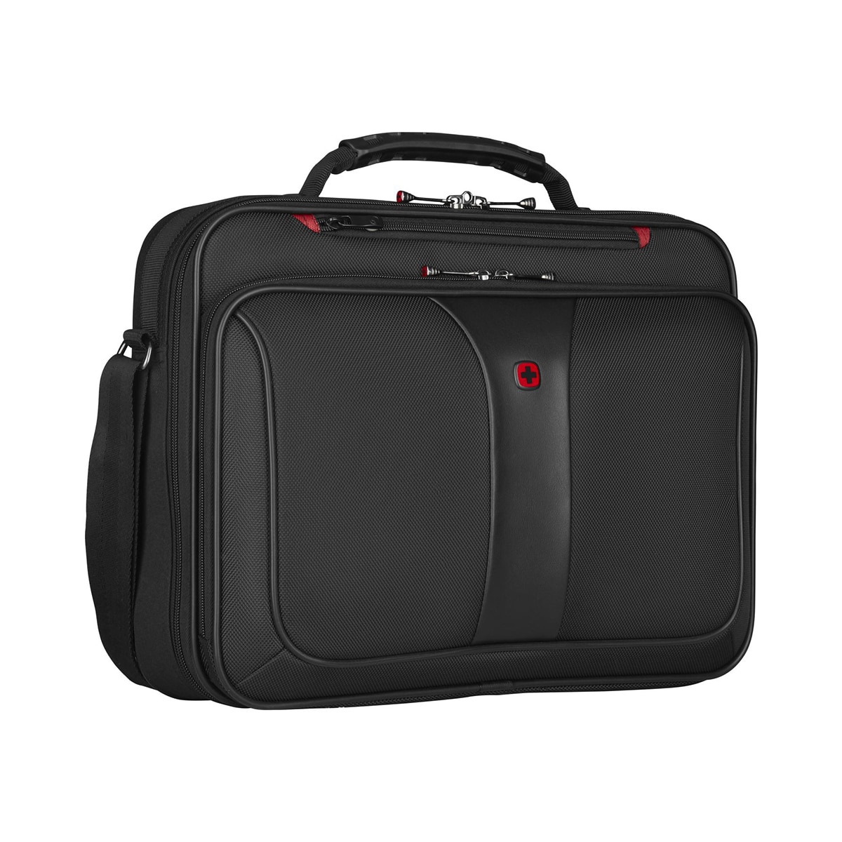 Maletín Wenger Legacy negro para portátiles de 16" Negro-5