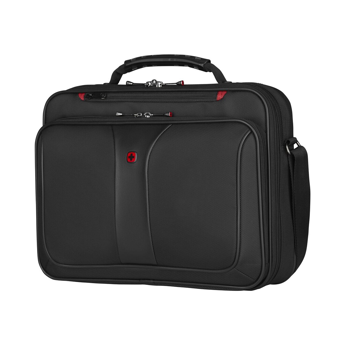 Maletín Wenger Legacy negro para portátiles de 16" Negro-6