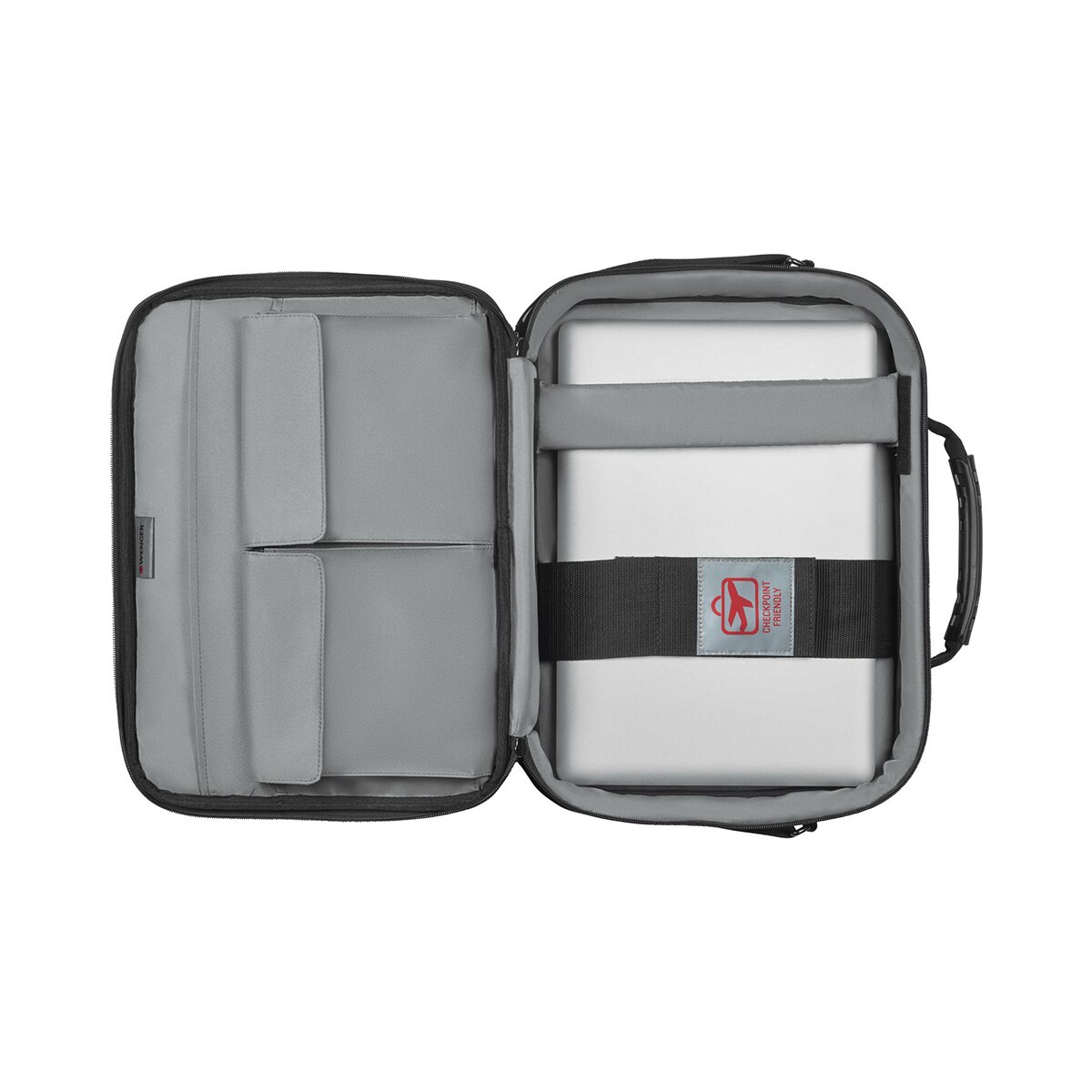 Maletín Wenger Legacy negro para portátiles de 16" Negro-7