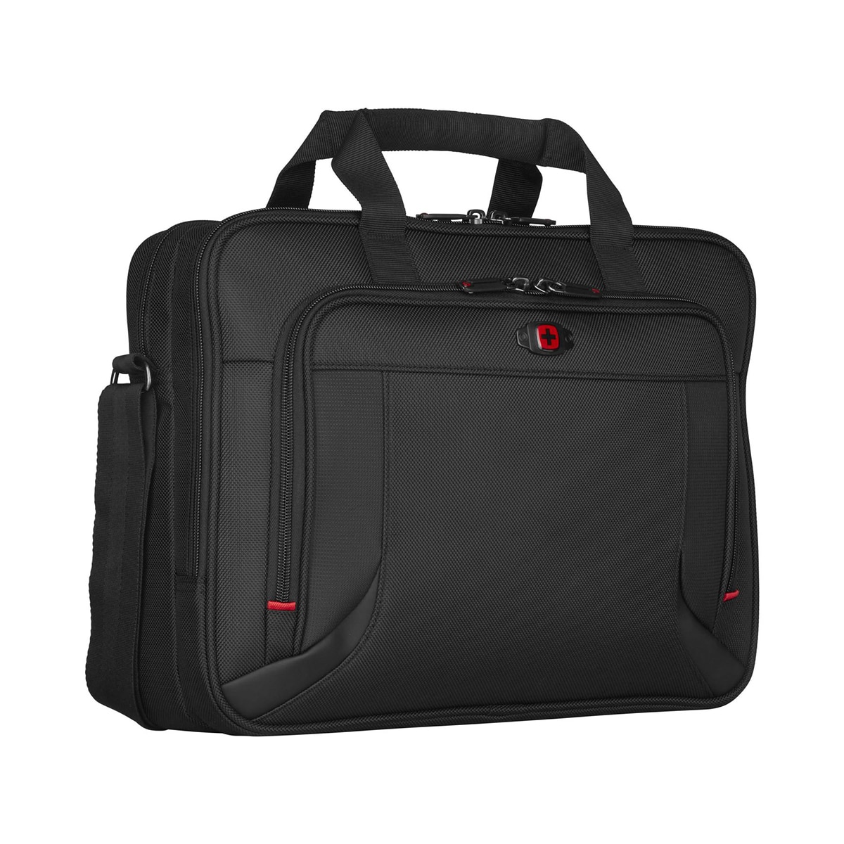 Maletín Wenger Prospectus negro para portátiles de 16" Negro-4