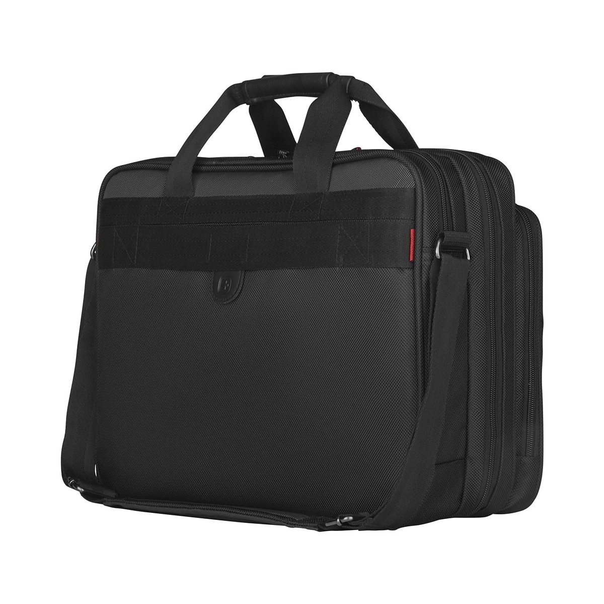 Maletín Wenger Legacy negro para portátiles de 16" Negro / Gris-3