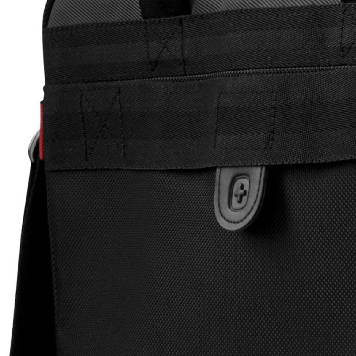 Maletín Wenger Legacy negro para portátiles de 16" Negro / Gris-6